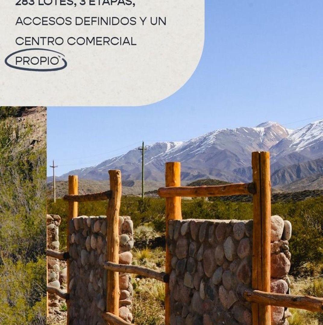 Foto de Lote en Barrio Privado Pircas del Mirador de Potrerillos, imagen 2