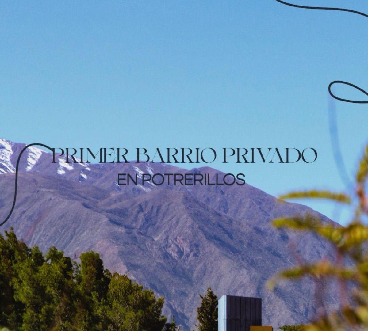 Foto de Lote en Barrio Privado Pircas del Mirador de Potrerillos, imagen 4