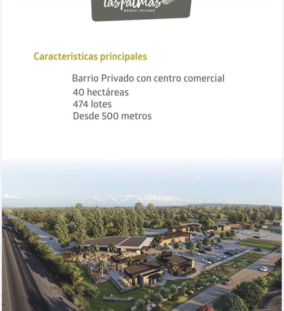 Foto de Terreno de 500 m² en venta en Las Palmas, imagen 1