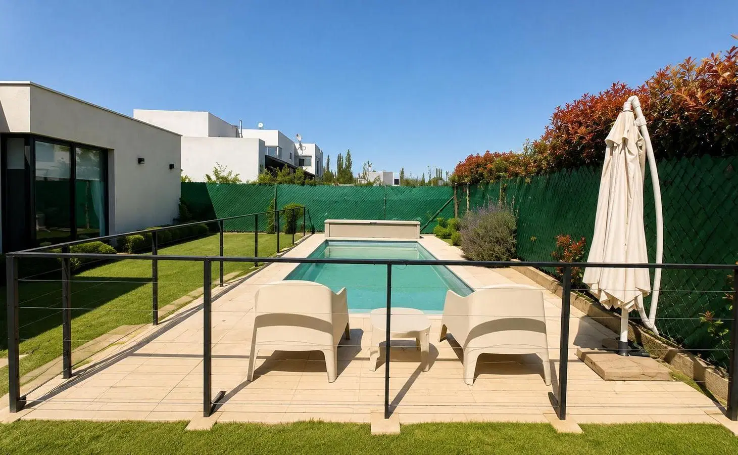 ALQUILER CASA CHACRAS MAIPU 2