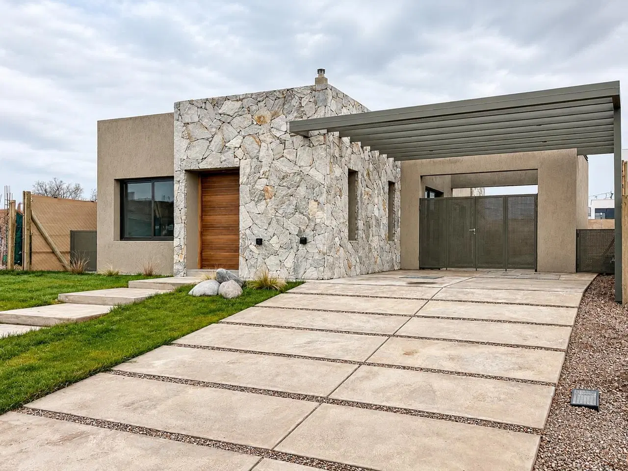 Casa a estrenar en Lar de Terrada 2