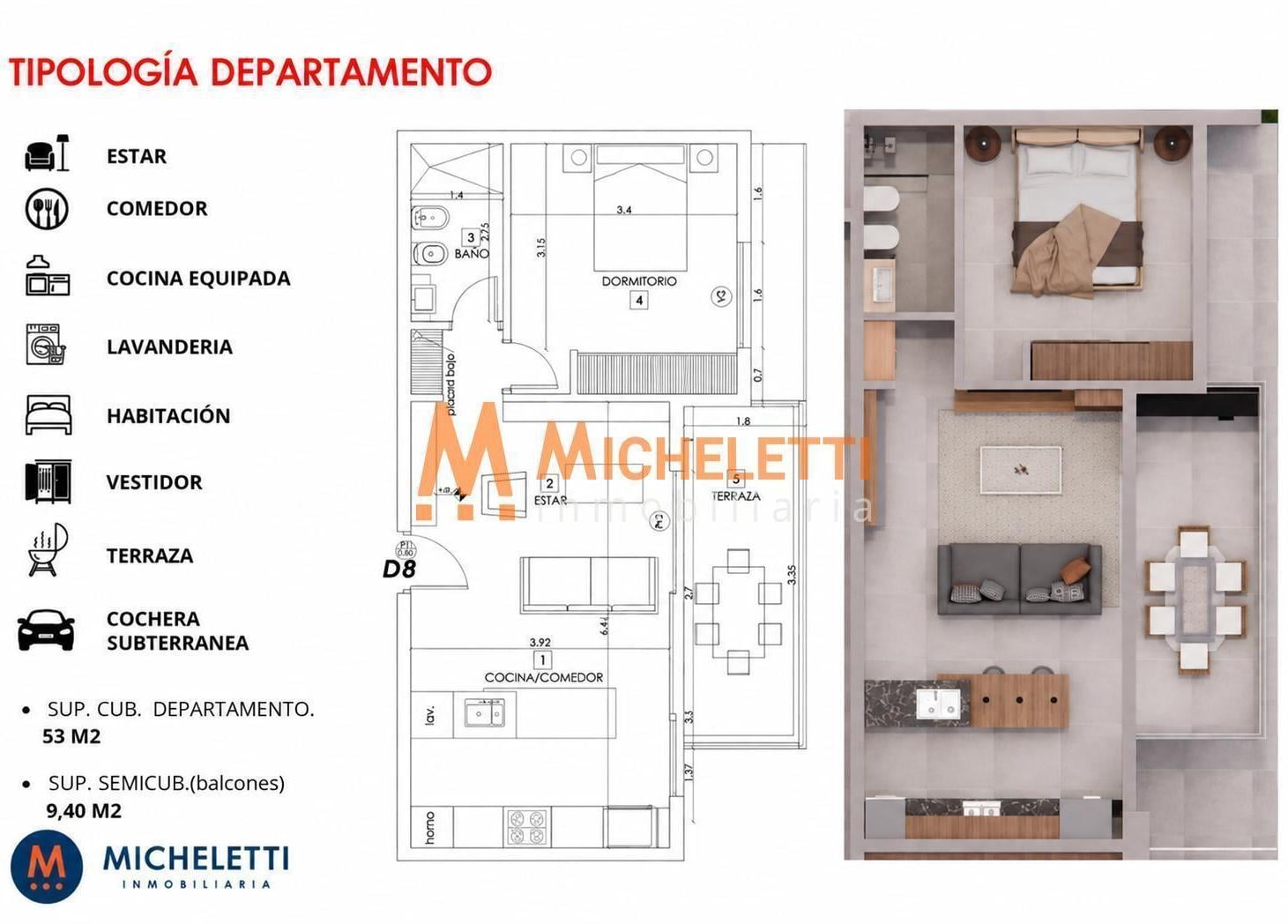 Foto de Departamentos en pozo de 1 y 2 dormitorios-5ta sección, Mendoza, imagen 1