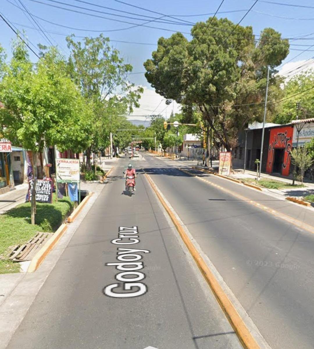 Lote Sobre Carril Godoy Cruz - San José 4