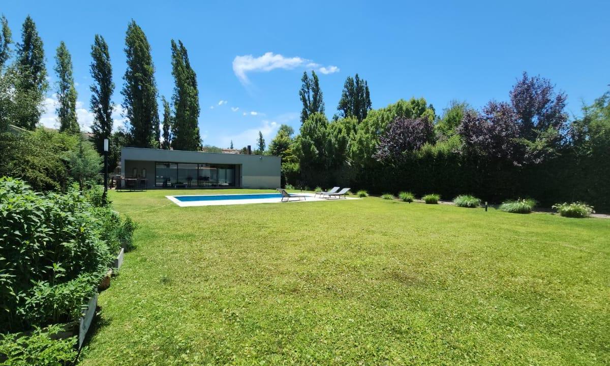 Casa en Vistalba Country - Quincho Cerrado - Pileta 4