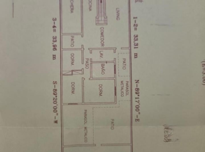 CASA EN B° BOMBAL DE CIUDAD - PISCINA