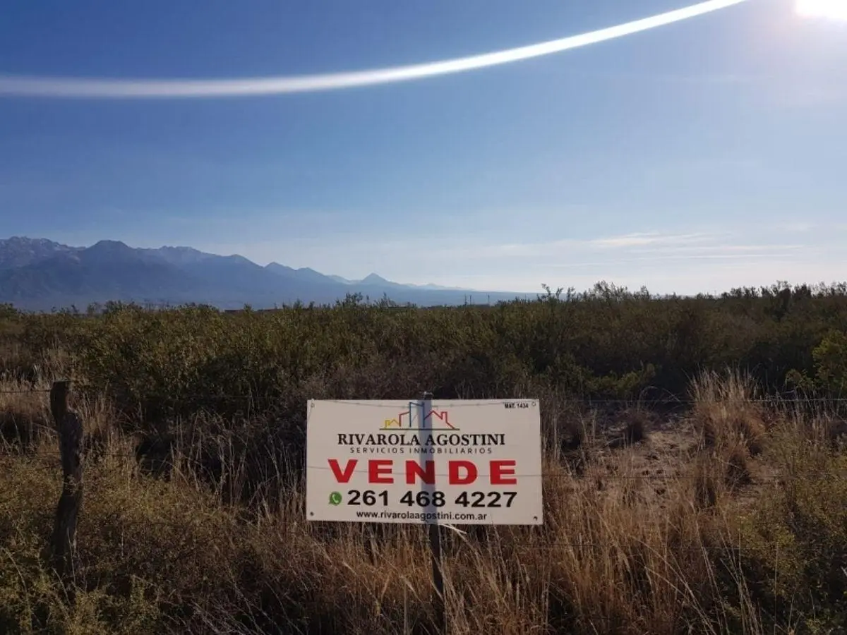 LOTE FRENTE RUTA 84. PROXIMO POLO LOGISTICO DE LUJAN DE CUYO 1