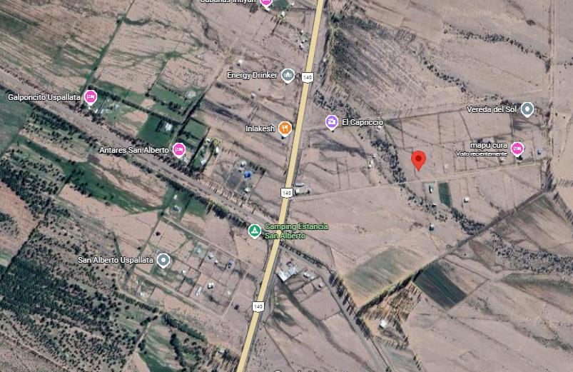 LOTES EN VALLE SAN ALBERTO - USPALLATA