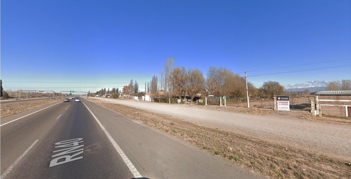 Terreno Sobre Acceso Sur en Perdriel - Lujan de Cuyo 4