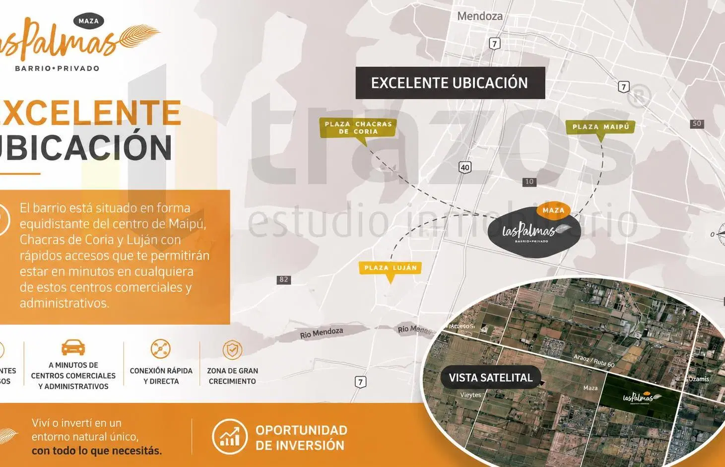 PREVENTA – BARRIO PRIVADO LAS PALMAS MAZA | MAIPÚ 2