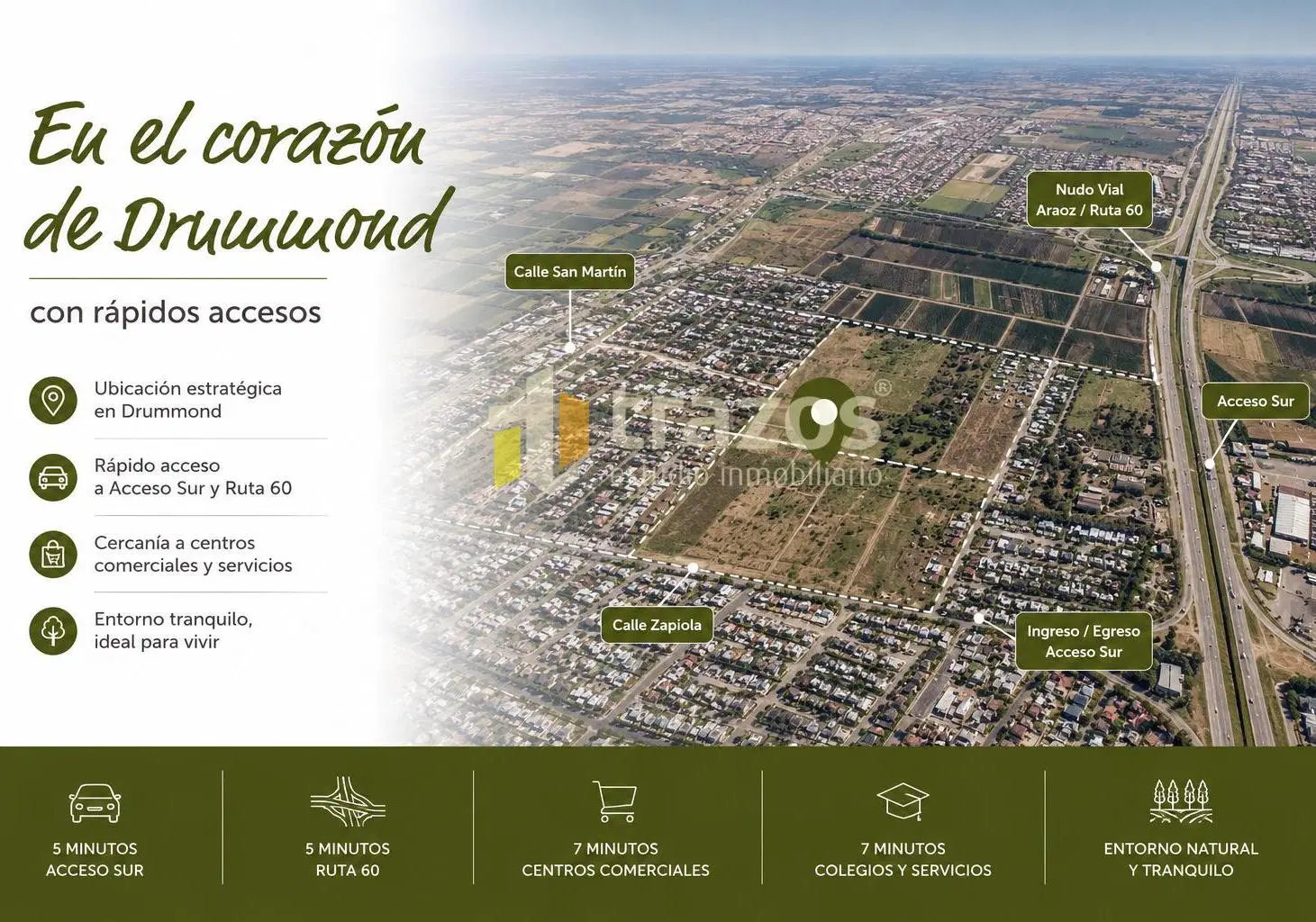 Viviendas a estrenar en Terruños de Drummond 4