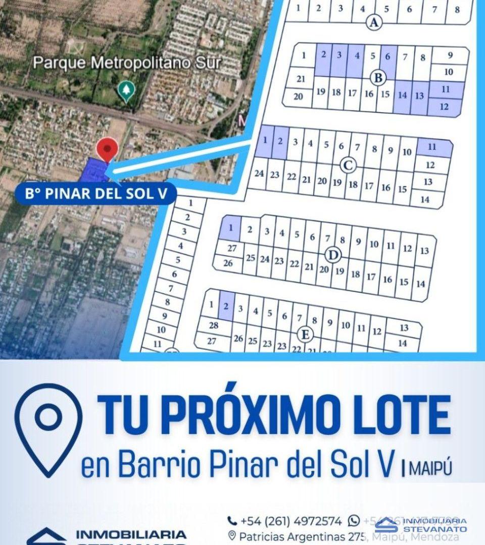 Foto de Terreno / Lote en venta de 300m2 ubicado en Maipú, imagen 2