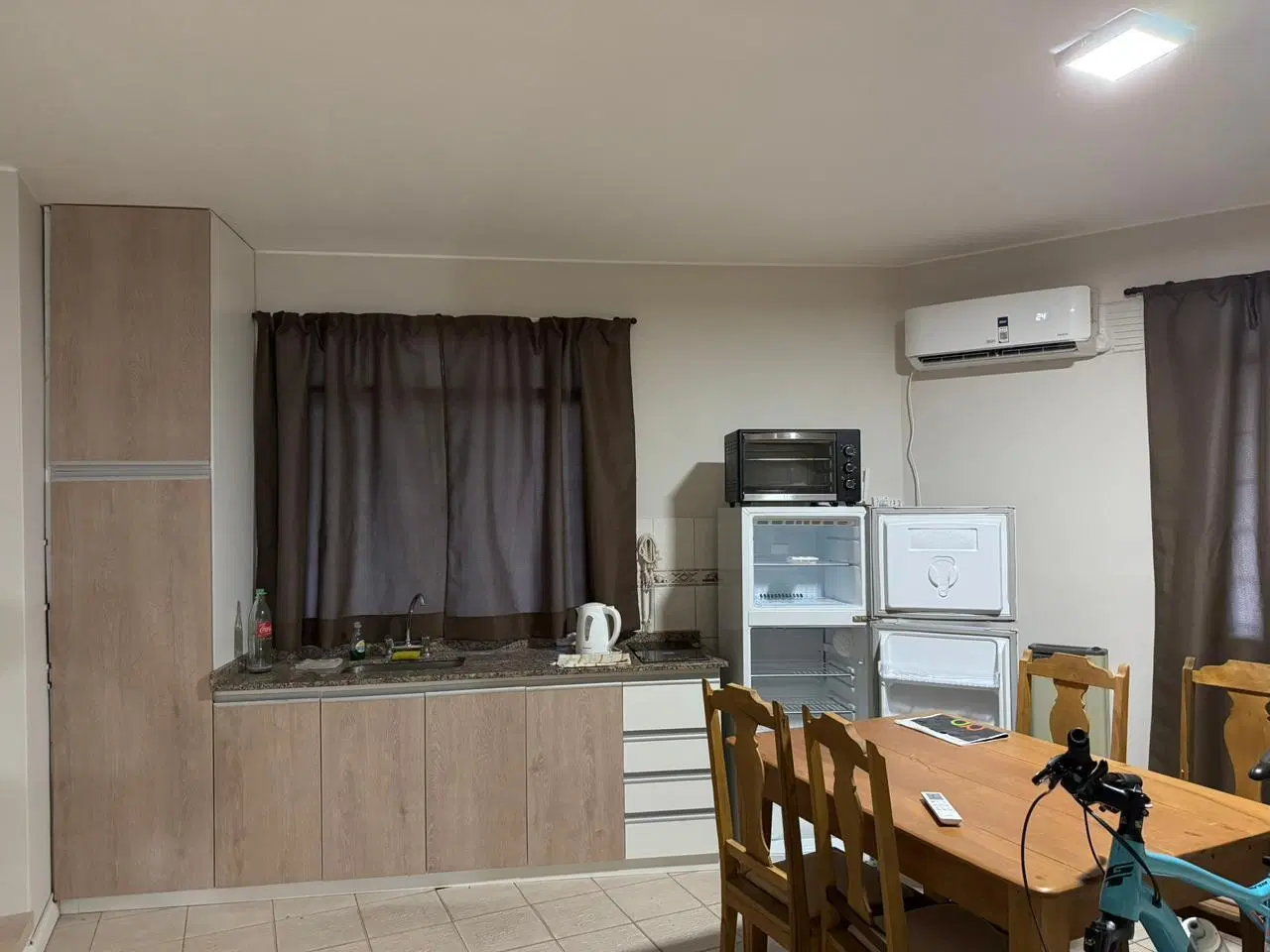 Departamento amblado en alquiler en Ciudad 1