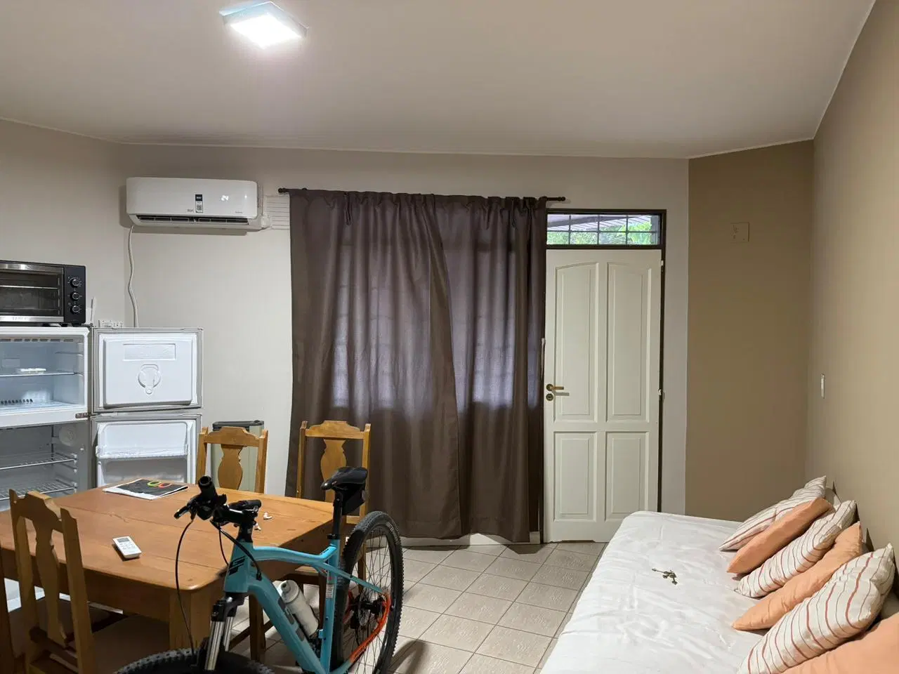 Departamento amblado en alquiler en Ciudad 2