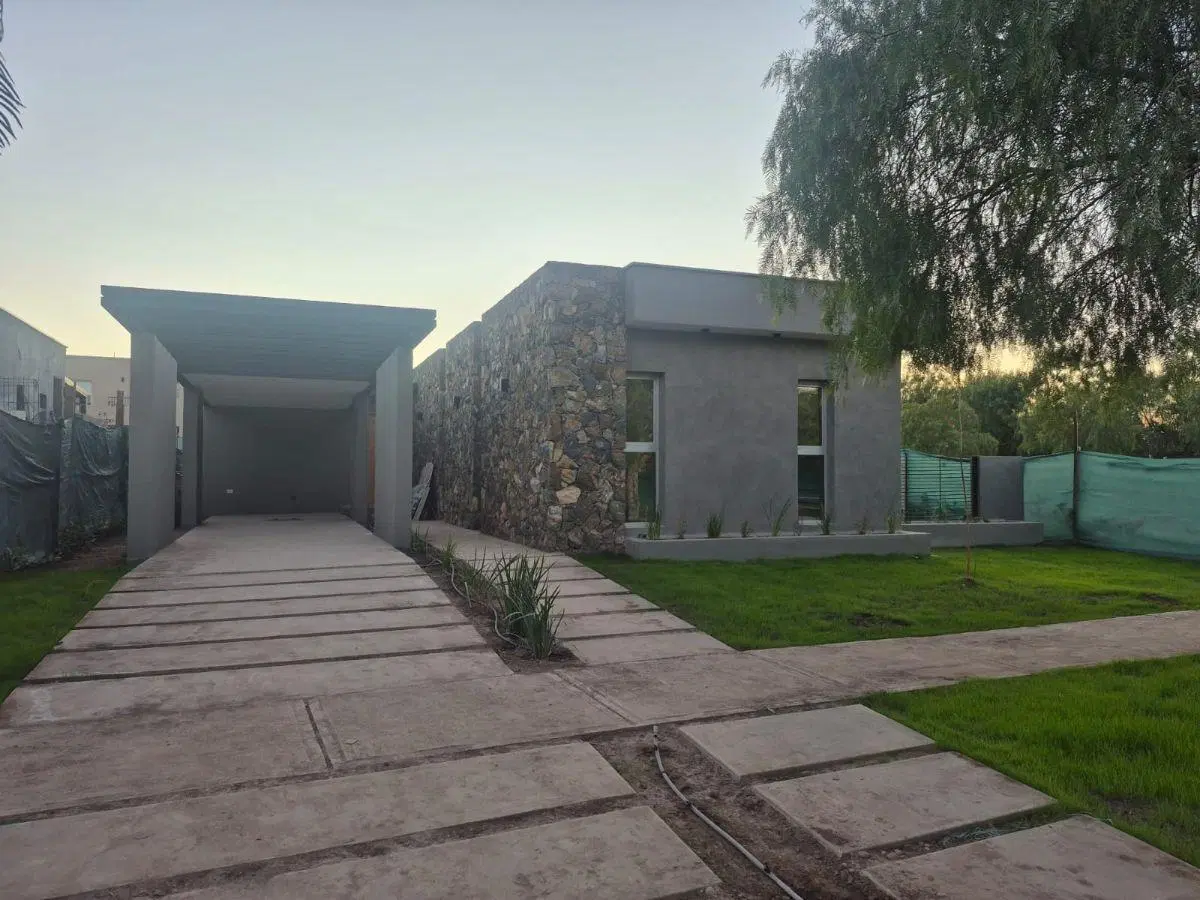 TERRUÑOZ DE ARAOZ III - DRUMOND LUJAN - 500 TERRENO 2 DORM 2 BAÑOS 4