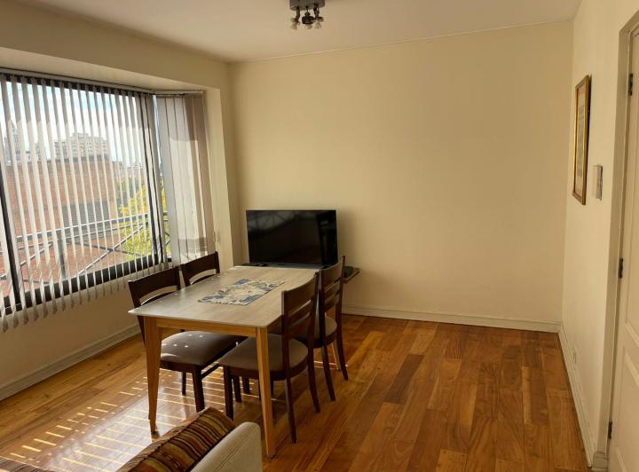 DEPARTAMENTO EN ALQUILER AMOBLADO - EDIFICIO PRESIDENTE PLAZA ESPAÑA 1