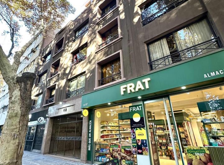 DEPARTAMENTO EN ALQUILER AMOBLADO - EDIFICIO PRESIDENTE PLAZA ESPAÑA 4