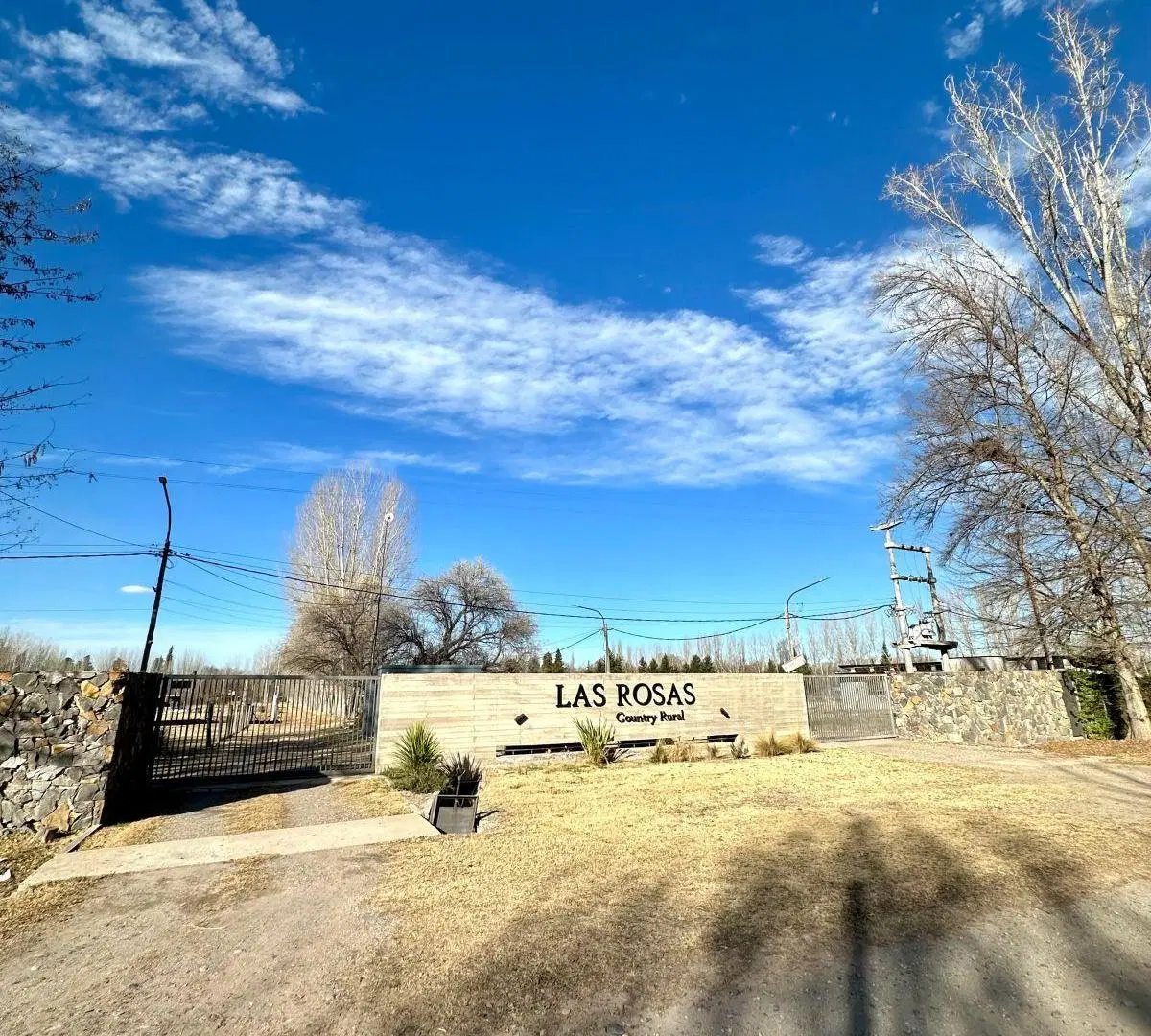 LOTE EN VENTA EN LAS ROSAS COUNTRY RURAL 1