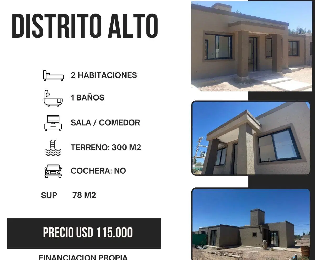 Barrio Privado Distrito Alto 2