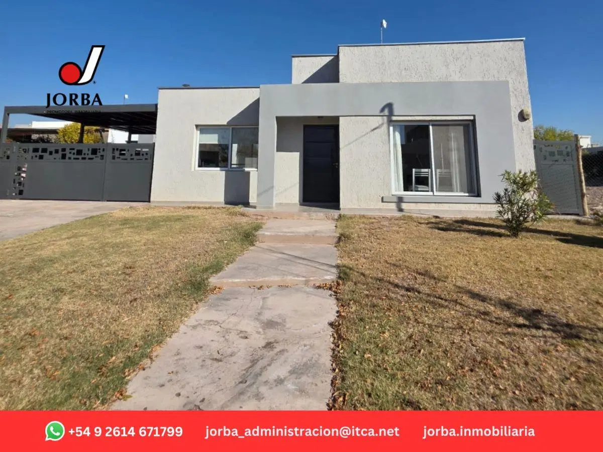 CASA EN VENTA BARRIO OLIVOS DE PALMA 1