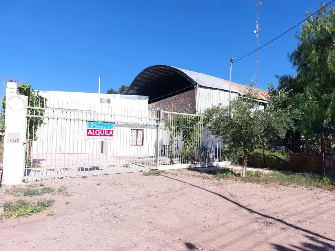 Galpón en Alquiler, B° Peñaflor - Coquimbito 1