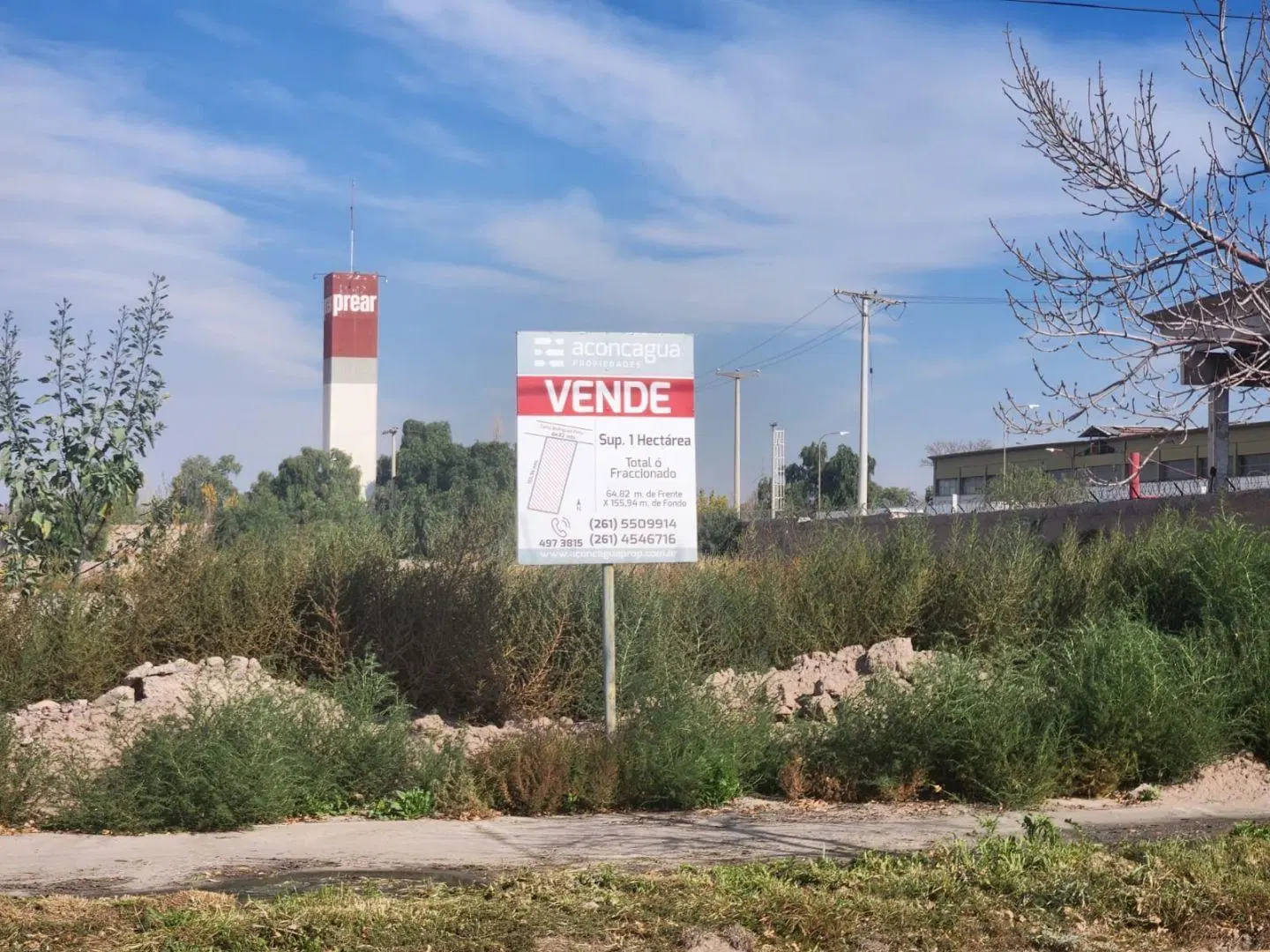 Terreno en Venta Carril Rodríguez Peña, Coquimbito, Maipú 1