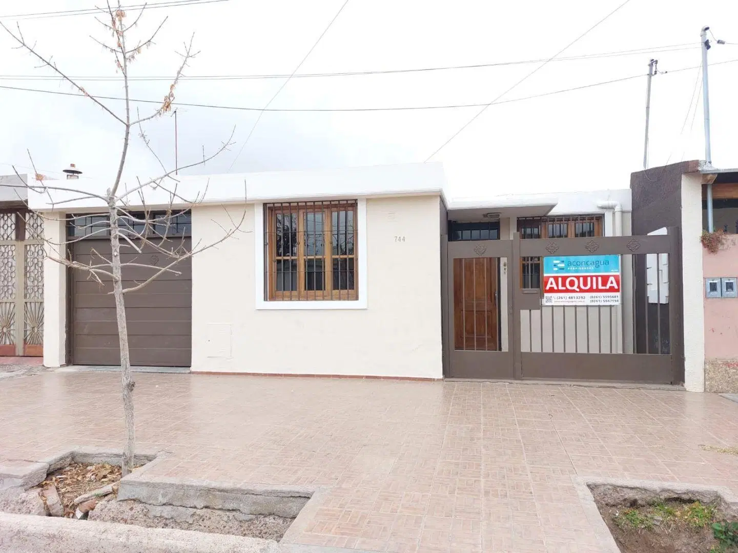 Casa en Alquiler B° Canciller, Maipú 4