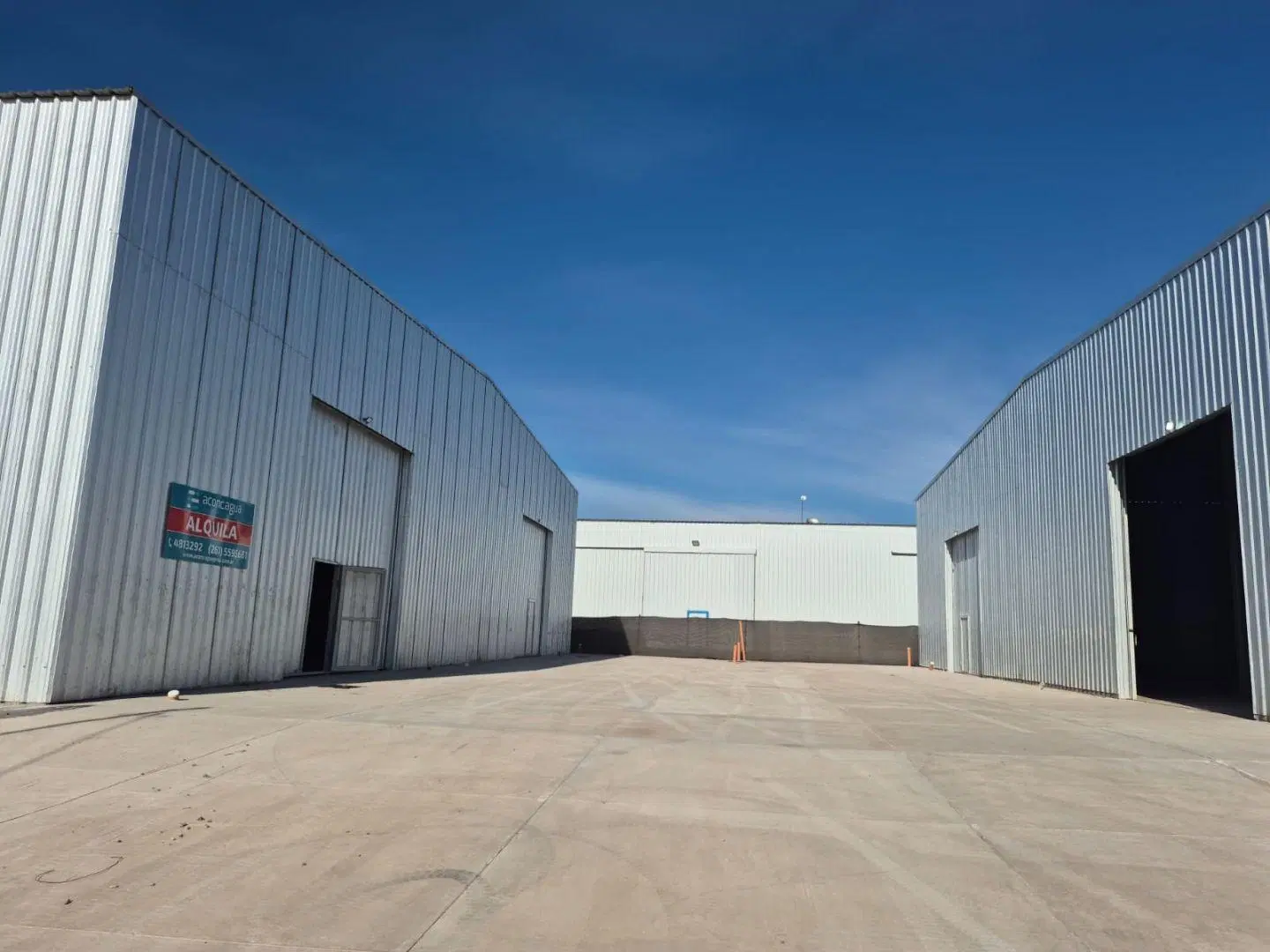 Galpones en Alquiler Parque Industrial Bicentenario, Gral. Gutiérrez, Maipú 3