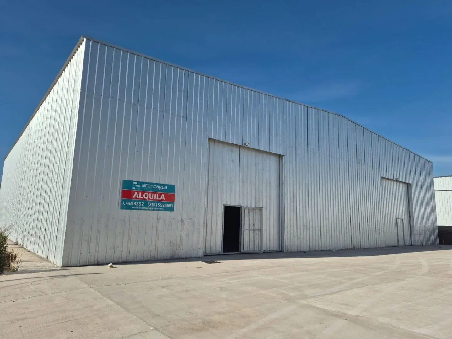 Galpones en Alquiler Parque Industrial Bicentenario, Gral. Gutiérrez, Maipú 1