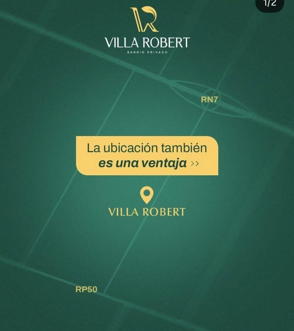 Foto de Terrenos a la venta en Villa Robert, imagen 1