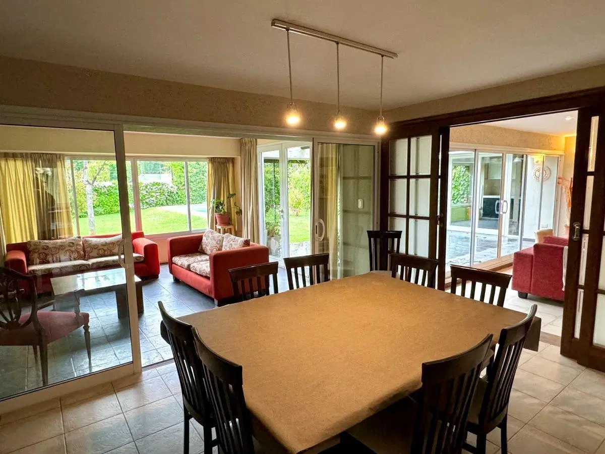 Hermosa Casa Corazón Chacras 4