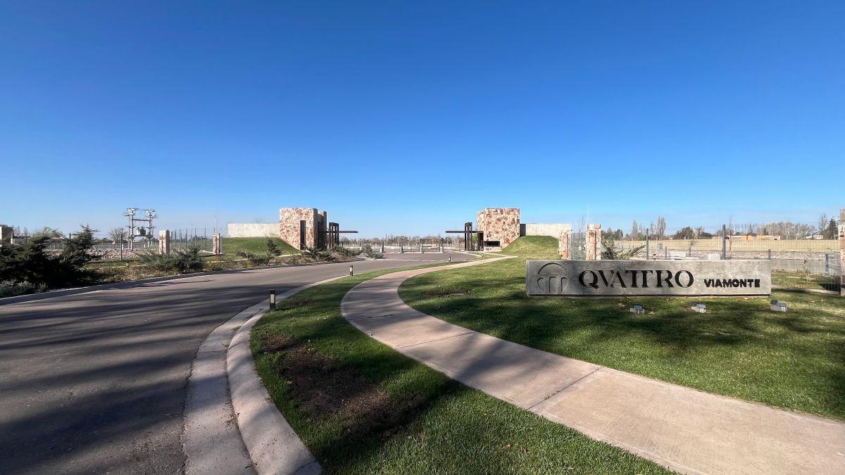 Foto de Lote 615 m² en Qvattro Viamonte | Chacras de Coria, Luján de Cuyo, imagen 1