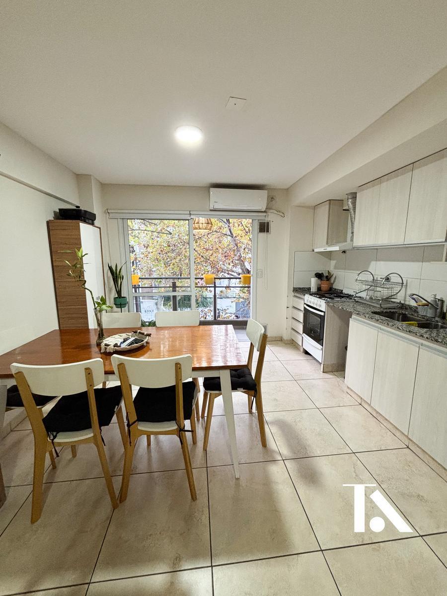 Departamento Venta 2 Dorm Calle Patricias Mendocinas Ciudad 5