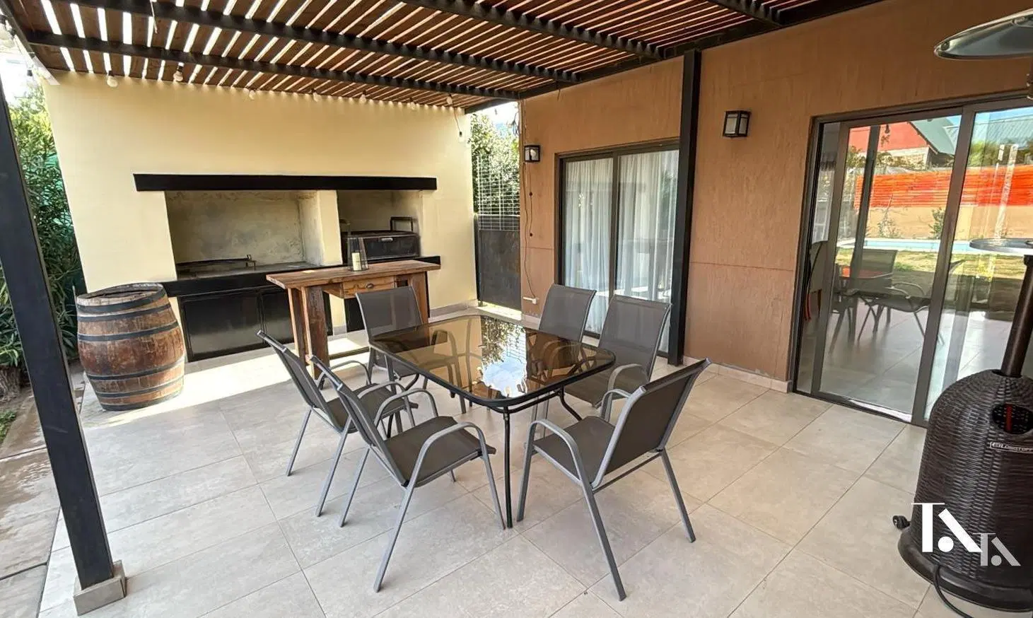 CASA-VENTA-3 DORMITORIOS-B° ALTOS DEL CHALLAO-CHALLAO-LAS HERAS -MENDOZA 8
