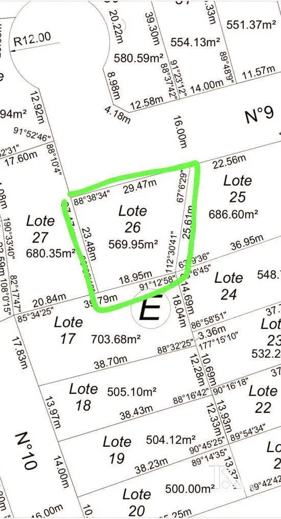 LOTE VENTA Estancia Romero Day Barrio Privado 5