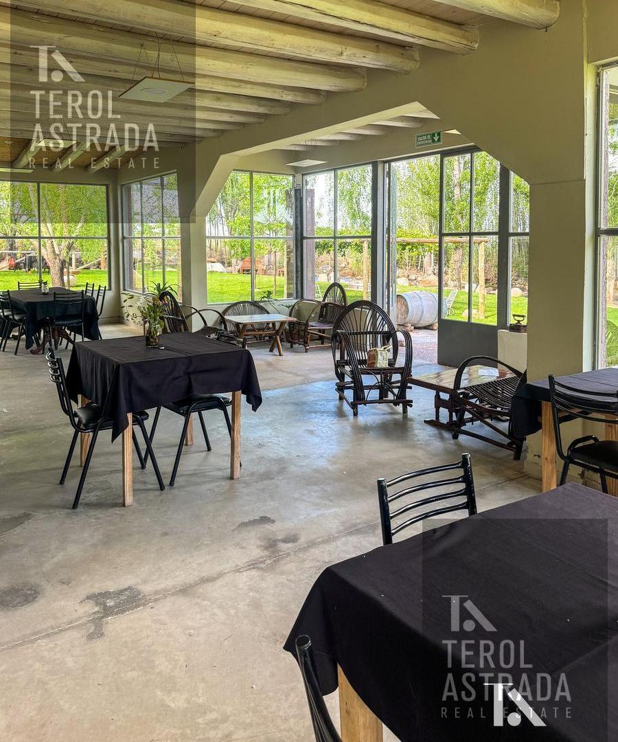 Foto de RESTARUANTE - VENTA- ZONA MANZANO HISTÓRICO- TUNUYÁN, imagen 1
