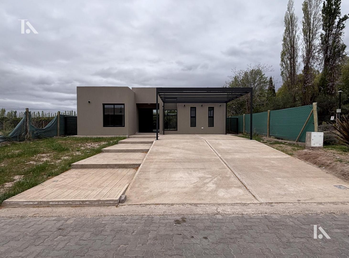 Foto de Casa a estrenar en Barrio Pueblo Malbec - 3 habitaciones, imagen 1