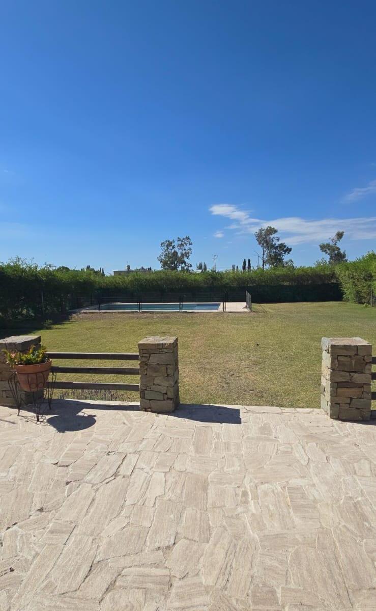 Hermosa Casa con Piscina en Las Compuertas! Apto Turismo! Fin de Semana! 3