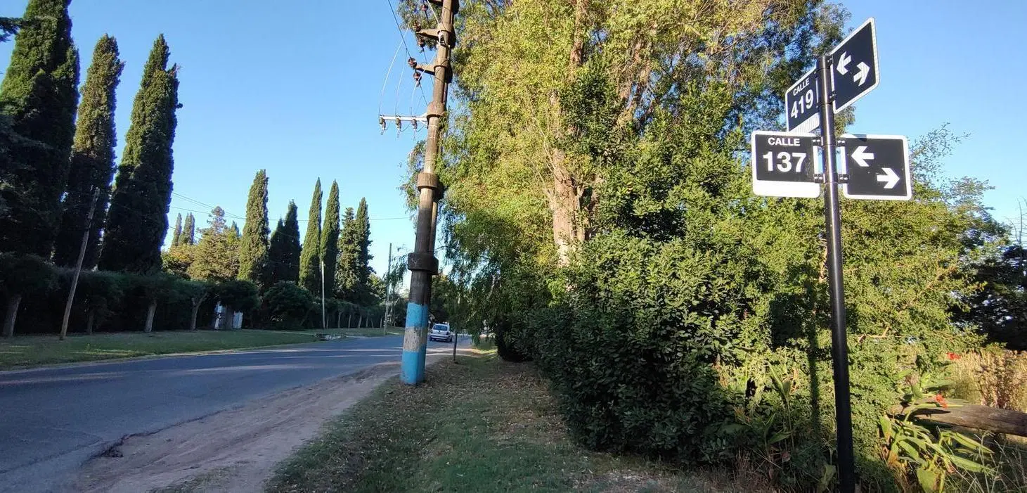 Lote en venta en Villa Elisa 137 y 419 5