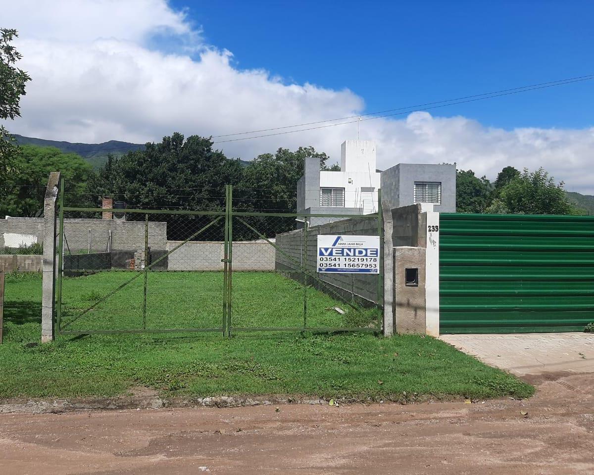 Lote a la venta en Bialet Masse. (L353)