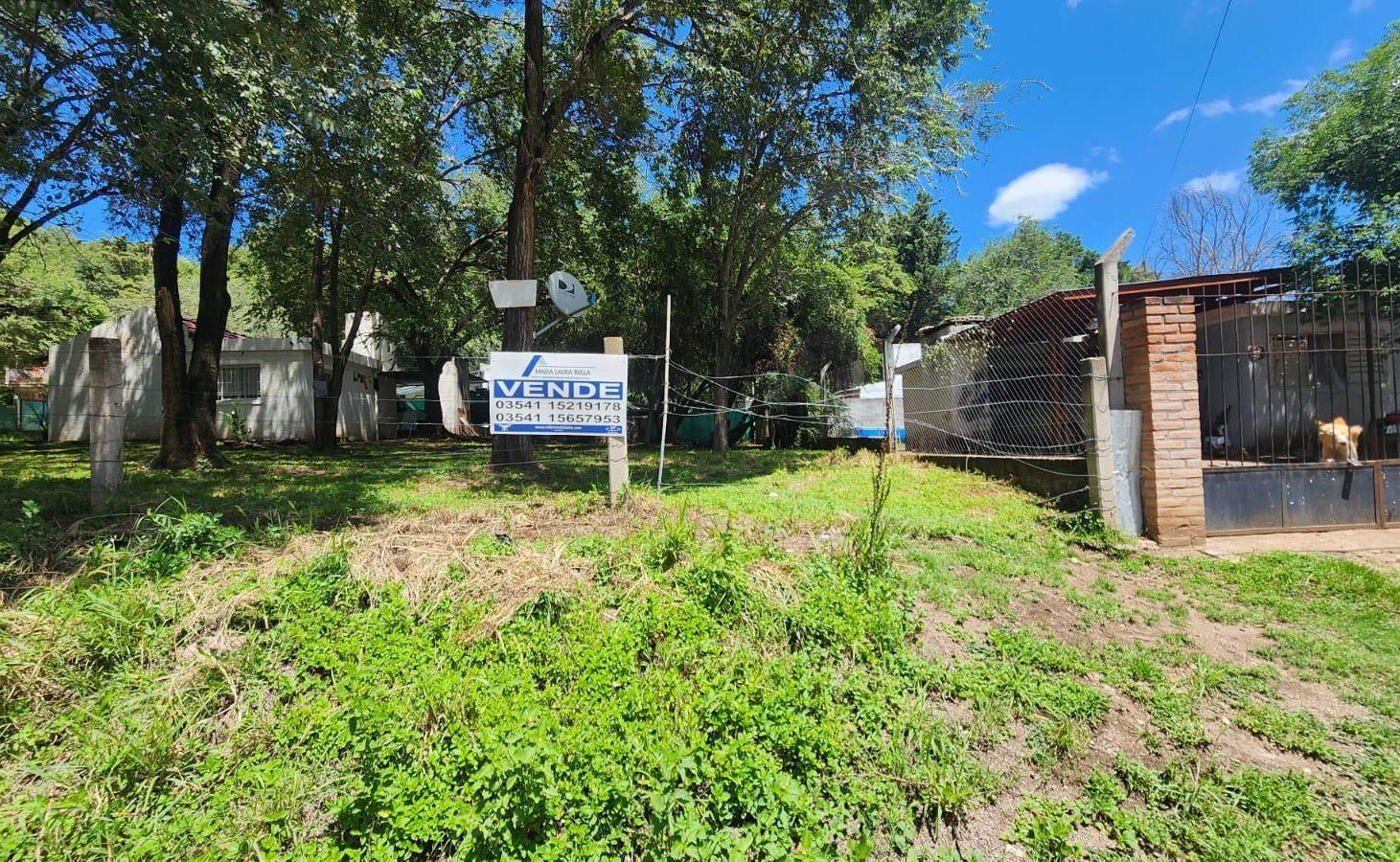 Lote a la venta en Bialet Masse. (L412)