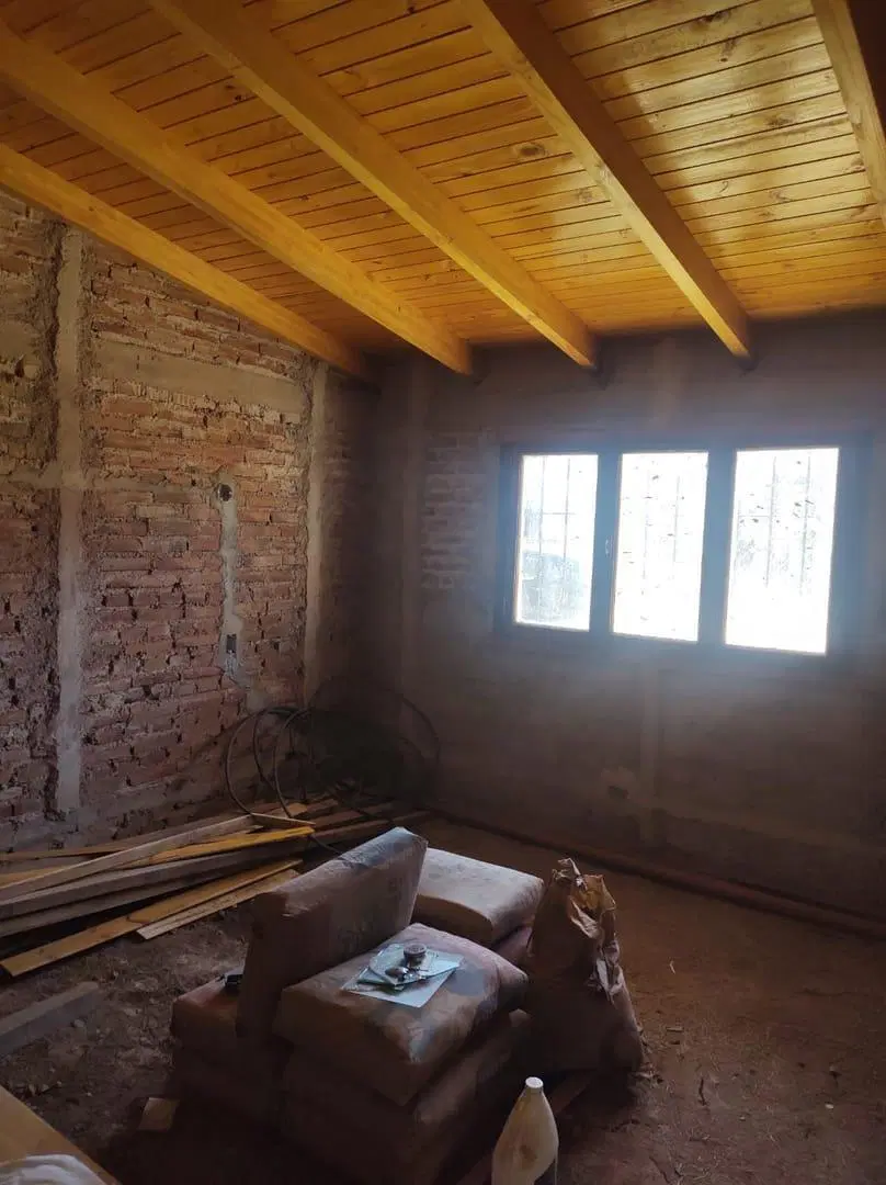 Casa a terminar a la venta en Santa María de Punilla. (C463) 4