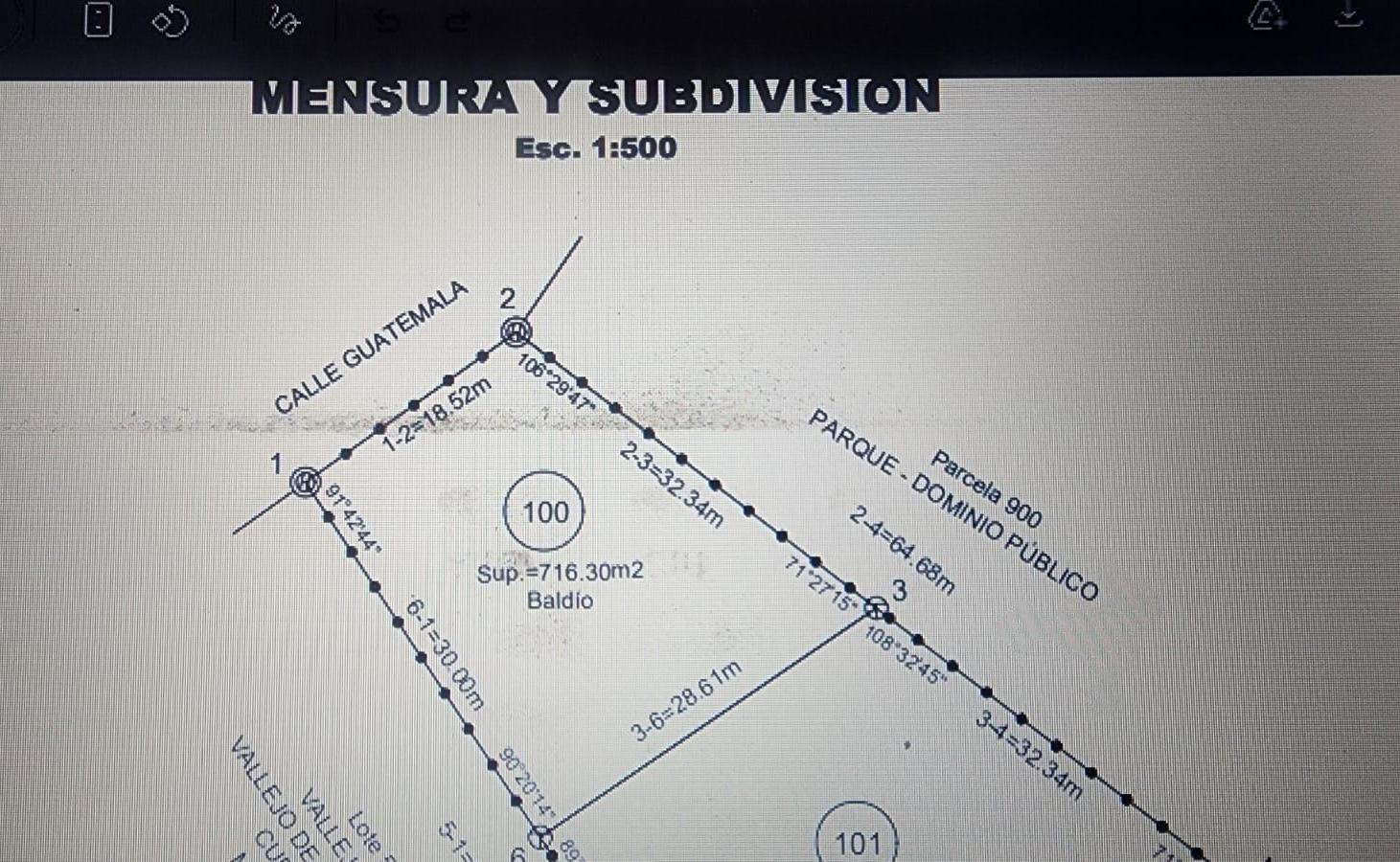 Foto de Lote a la venta en Molinari. (L428), imagen 2