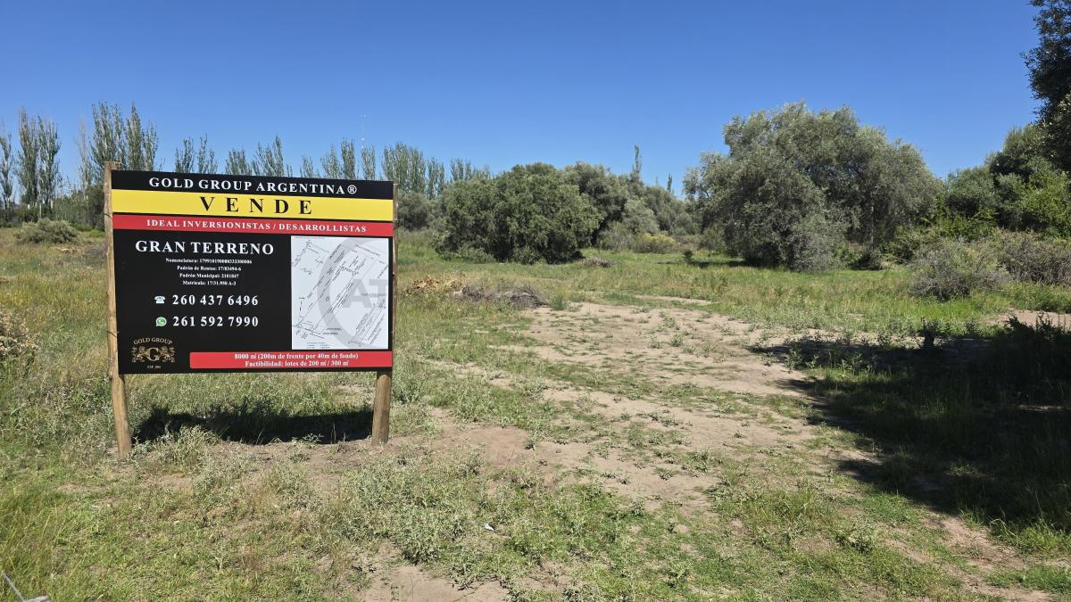 GOLD GROUP VENDE MAGNÍFICO TERRENO / Servidumbre de paso, Florida y San Andrés.