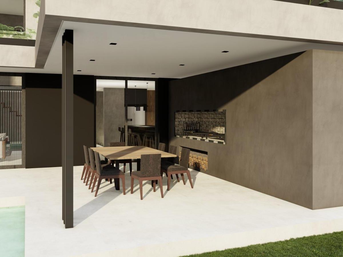 Magnífica Casa en El B° Alma Gardenia, Luján de Cuyo. 1