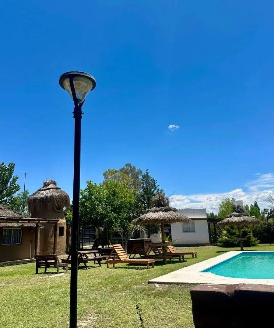 Estupendas cabañas ( tipo casas ) "Cable a Tierra", El Cerrito / San Rafael, Mendoza 8