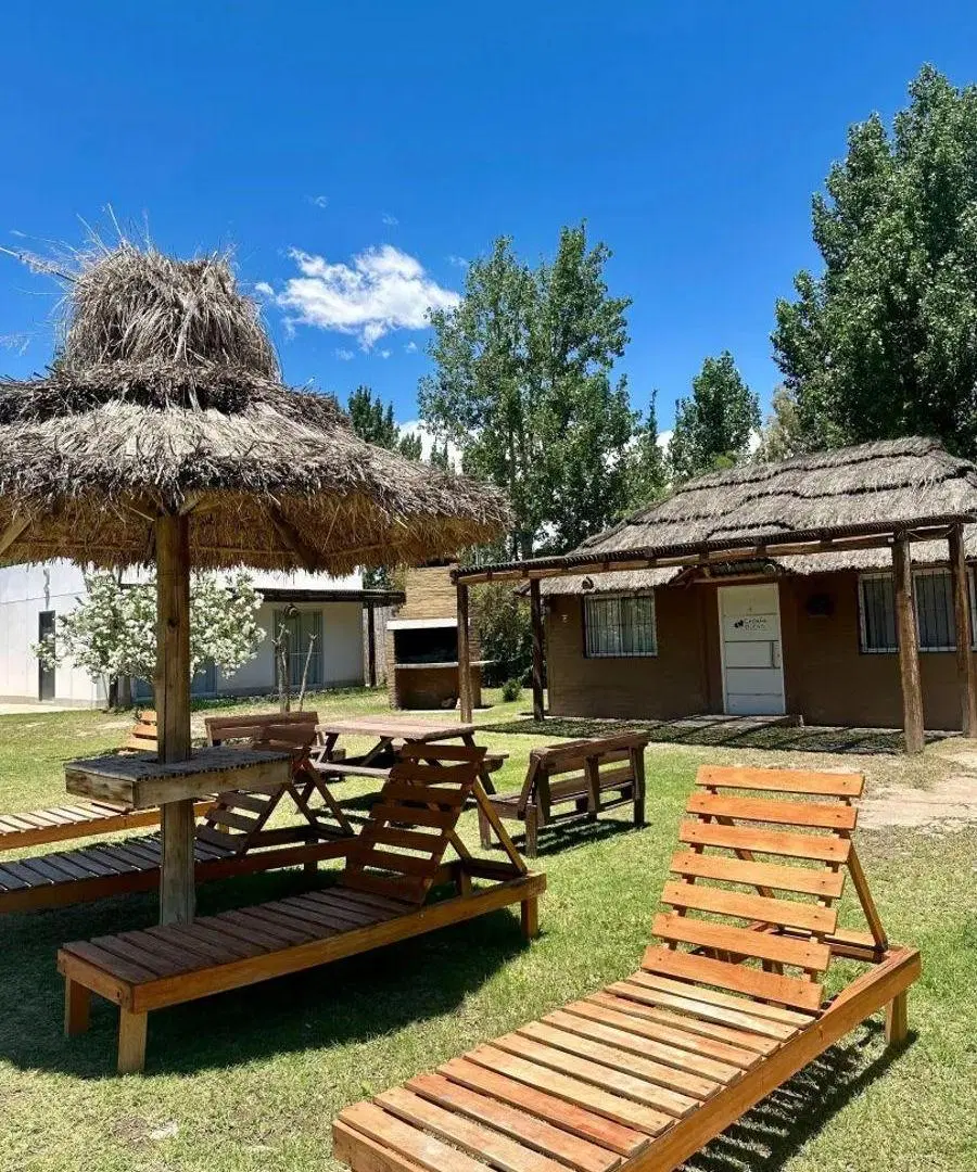 Estupendas cabañas ( tipo casas ) "Cable a Tierra", El Cerrito / San Rafael, Mendoza 3