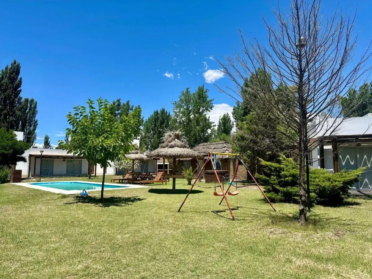 Estupendas cabañas ( tipo casas ) "Cable a Tierra", El Cerrito / San Rafael, Mendoza 5