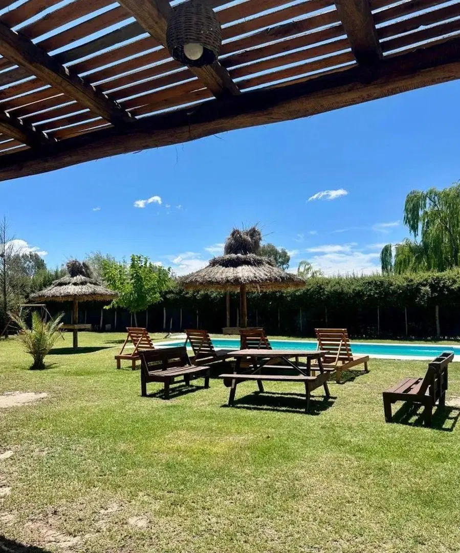 Estupendas cabañas ( tipo casas ) "Cable a Tierra", El Cerrito / San Rafael, Mendoza 4
