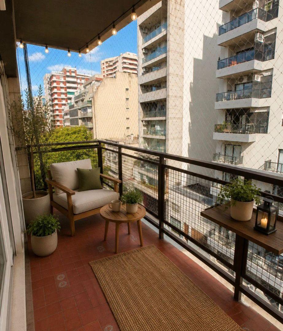 Foto de 4 AMB. CON COCINA COMEDOR DIARIO + LAVADERO SEPARADOS + 2 BALCONES, imagen 3