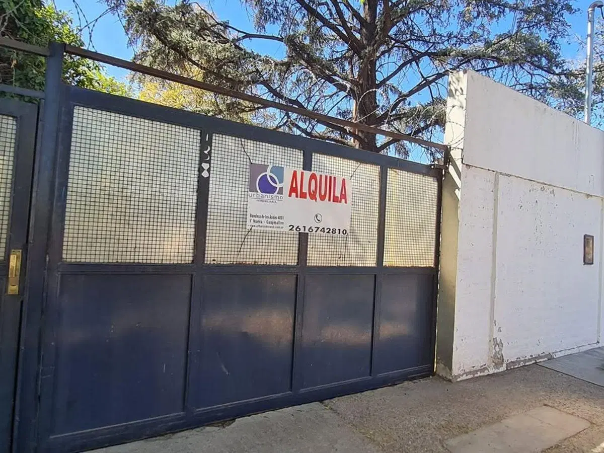 Alquilo departamento en calle Dorrego 138 cercanía Terminal de Mendoza 5
